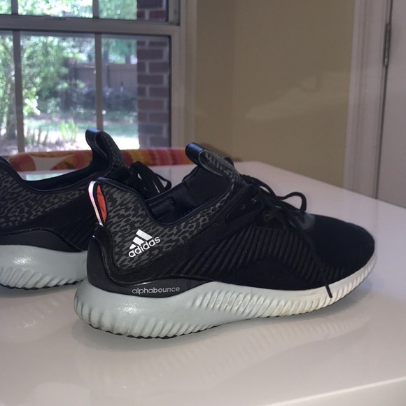 adidas alphabounce leopard